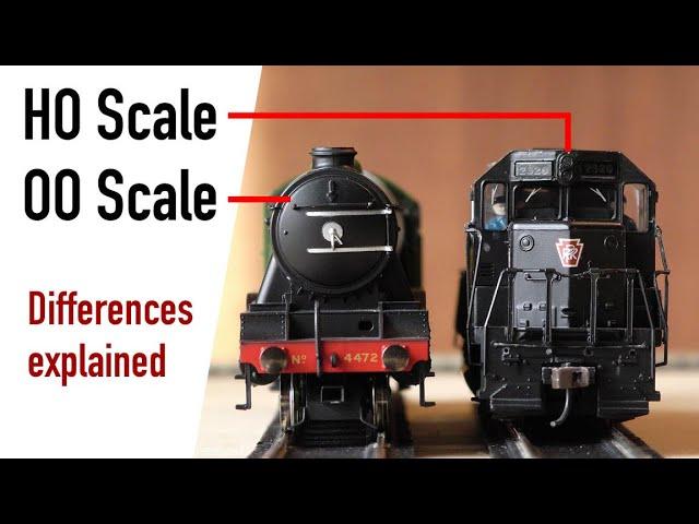 HO Scale & OO Scale: Differences Explained