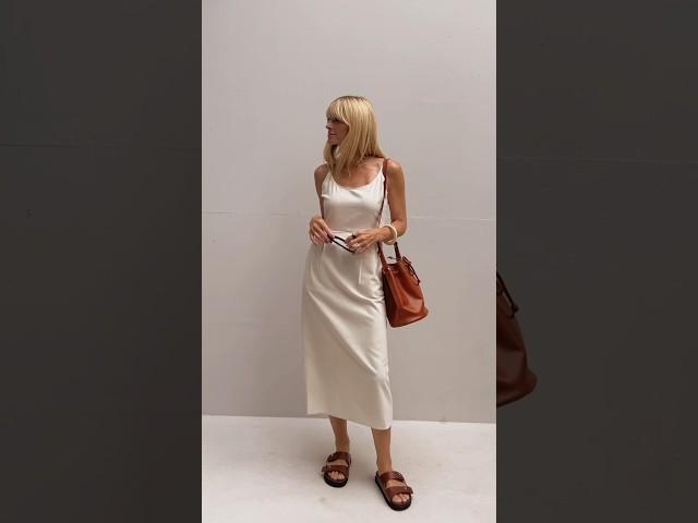 The Perfect White Dress | FASHION and style edit #classicstyle