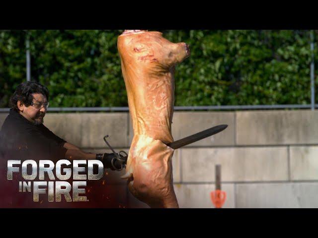 Forged in Fire: Scottish Claymore EVISCERATES The Competition (Season 3)