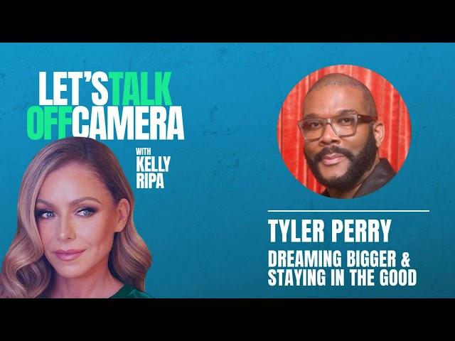 Tyler Perry Dreaming Bigger & Staying In The Good