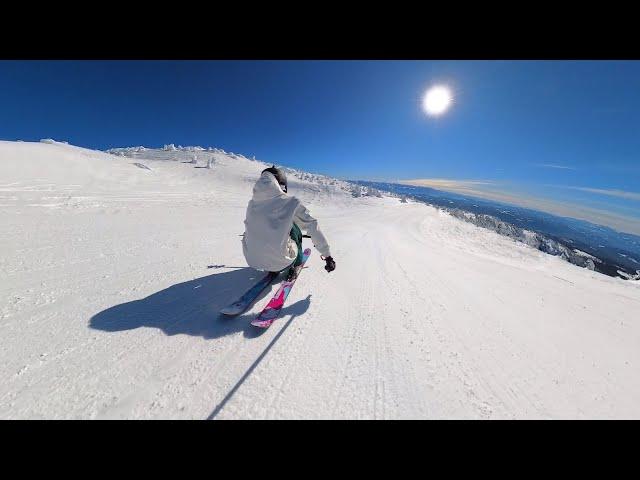 Touring the #1 Snowfall Ski Resort in Canada, bc