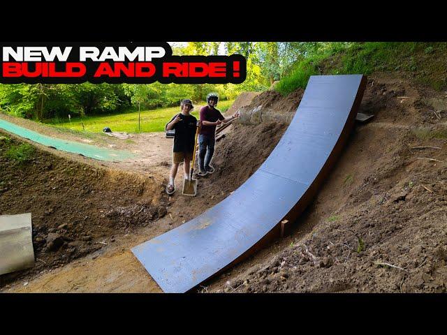 HOW WE BUILT OUR BIGGEST RAMP YET