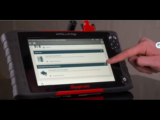 THE APOLLO-D9™ - OVERVIEW | Snap-on Diagnostics UK