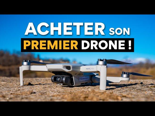 DÉBUTANT DRONE : les 10 infos que tu DOIS SAVOIR avant d'ACHETER !