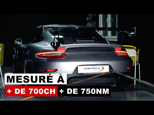 ON MESURE CETTE PORSCHE 991.2 GT2RS SUR BANC DE PUISSANCE !