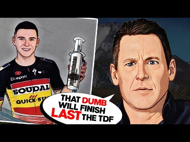 Why does Lance Armstrong Hate Evenepoel SO MUCH?