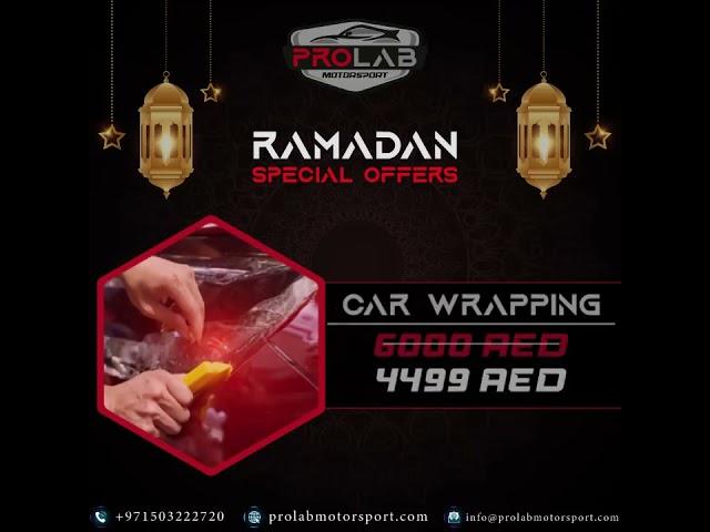 PROLAB MOTORSPORT RAMADAN SPECIAL OFFERS