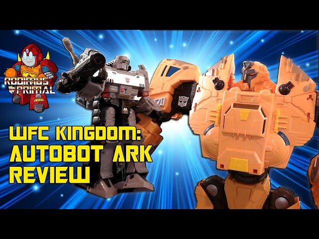 Transformers WFC Kingdom - Autobot Ark Review