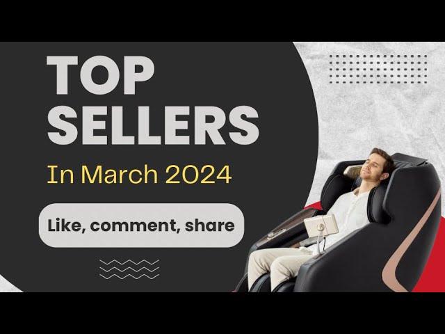 Relaxacare-Top Selling Products In March-Saunas, massage chairs, red light therapy, fitness and more