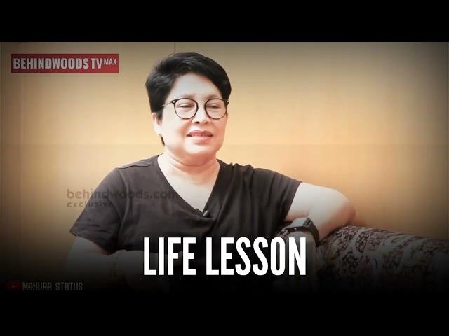 Life lesson whatsapp status in tamizh | Kovai Sarala mam philosophy in tamil