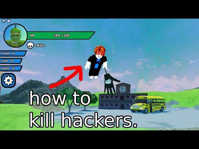 How to BEAT types of HACKERS in Slap Royale (FULL GUIDE)