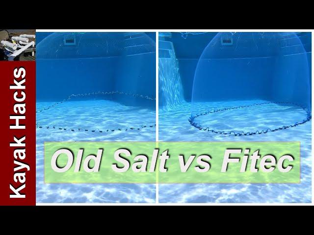 Cast Net Reviews - Old Salt Cast Net vs FITEC Cast Net