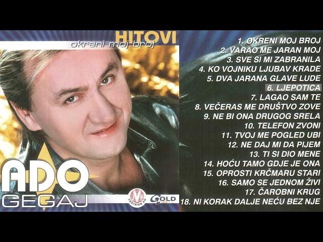 Ado Gegaj - Ljepotica (AUDIO 2002)