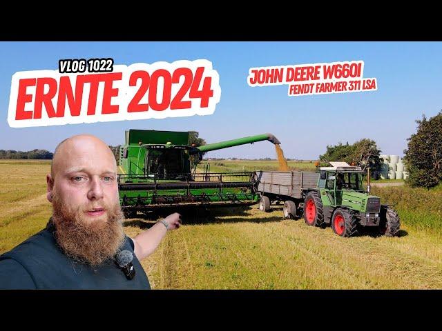 Wir nehmen unser komplettes Getreide ab - ErnteVLOG#1022