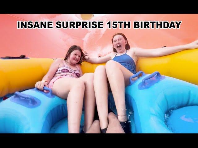 SURPRISING ESMÉ WITH AN INSANE BIRTHDAY IN DUBAI!