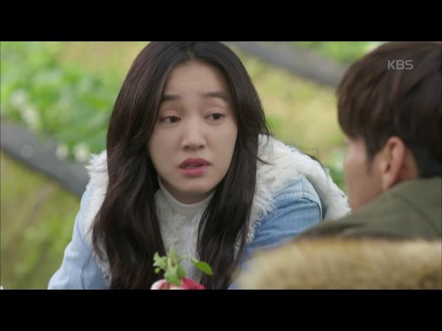 우리집에 사는 남자 - 풀 하나로도 알콩달콩… 이별을 준비하는 수애·김영광. 20161114