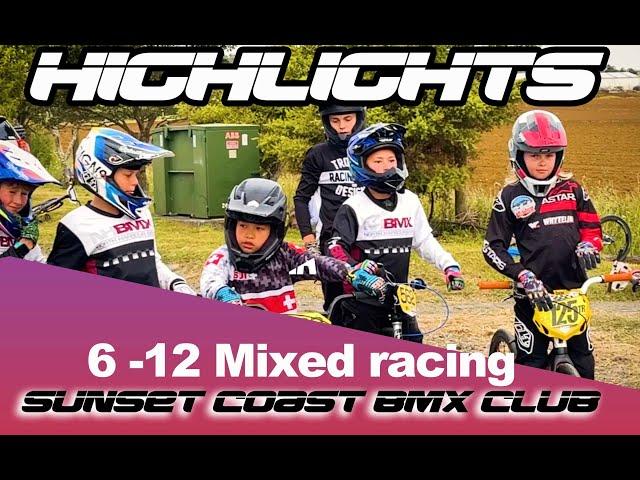 Sunset Coast BMX Club hosted an exhilarating BMX racing event -6-12 boys ands girls bmx racing