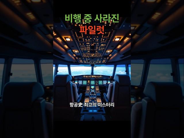 “조종실의 공백”“검은 유니폼의 항공史 최고의 미스터리행방”“비행 중 사라진 파일럿”“항공史 최고의 미스터리”“진실은 어디에?”