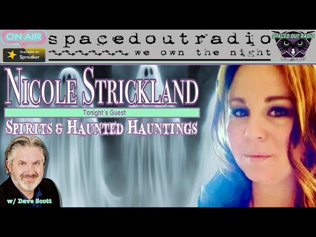 SPIRITS AND HAUNTED HAUNTINGS !