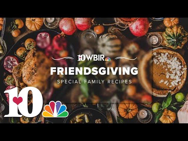 A Channel 10 Friendsgiving: Delicious Dishes