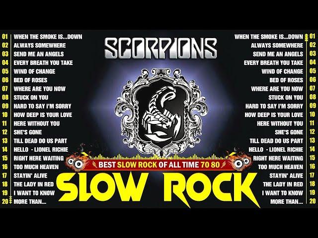 Scorpions Songs Full Album  Scorpions Popular Songs Playlist 2024