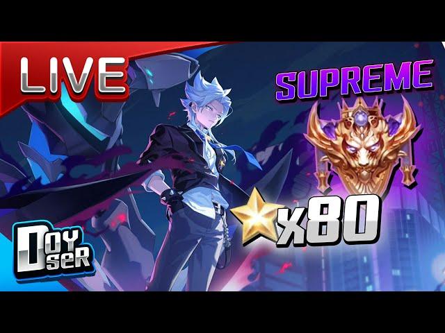 Live RoV:Solo 80 ดาว ชิวๆ - Doyser