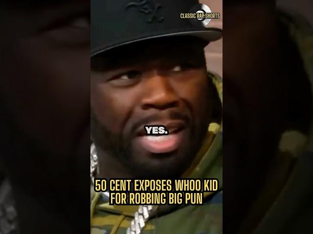 50 Cent: “Whoo Kid Was a THIEF Turned DJ” 