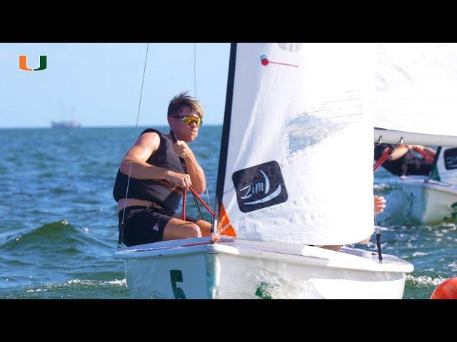 Catch a current with the University of Miami Sailing Team