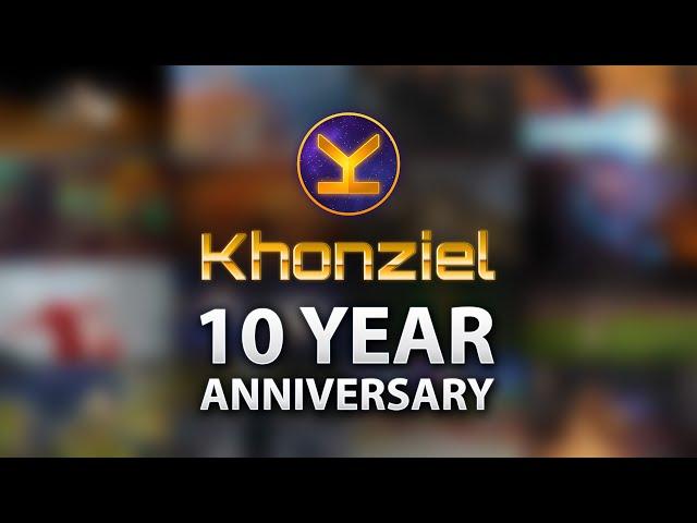 KHONZIEL - 10 Year Anniversary