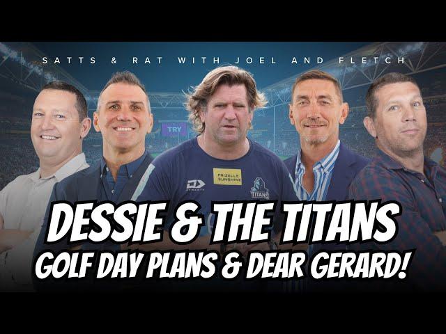 #NRL | Joel and Fletch with Scott Sattler & Mat Rogers on Titans big win, Sunia Turuva & Dear Gerard