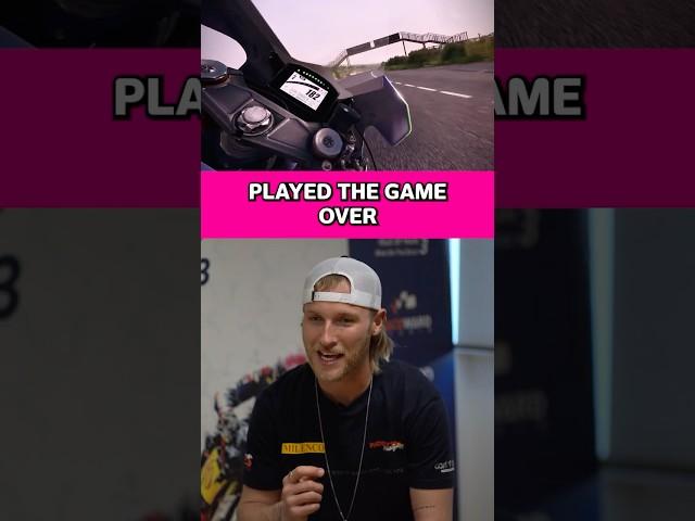 Isle of Man TT winner learned the course through video games