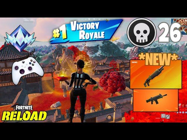 Ranked Reload NEW MAP | High Kill Solo Win Full Gameplay (Xbox Controller)