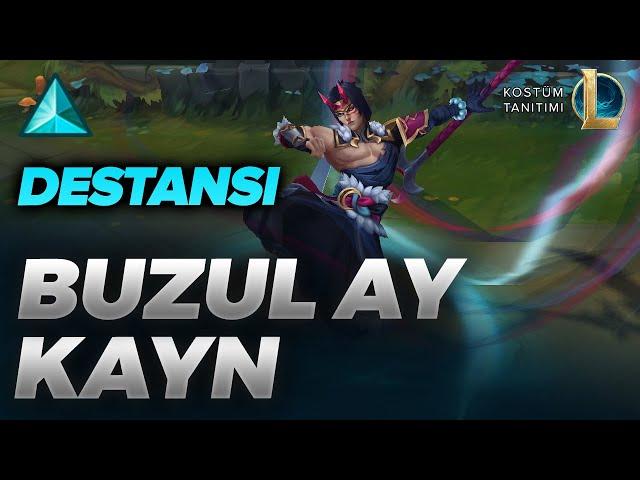 Buzul Ay Kayn Kostüm Tanıtımı - League of Legends