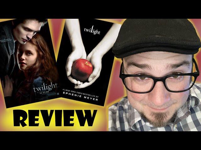 Reading and Watching Twilight for the FIRST TIME -- A Stream of Consciousness