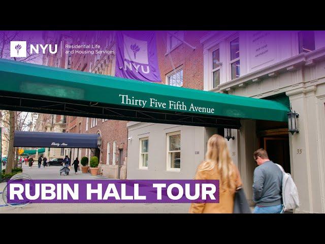 Rubin Hall Tour