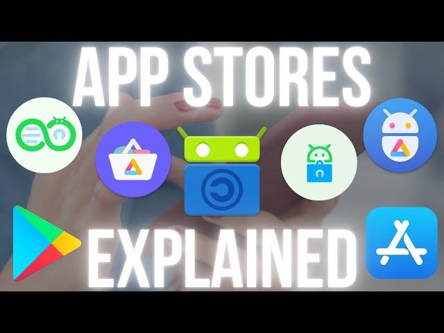 What should you use? - F-Droid, Droid-ify, Aurora Droid, Neo Store, Google Play, Aurora Store?