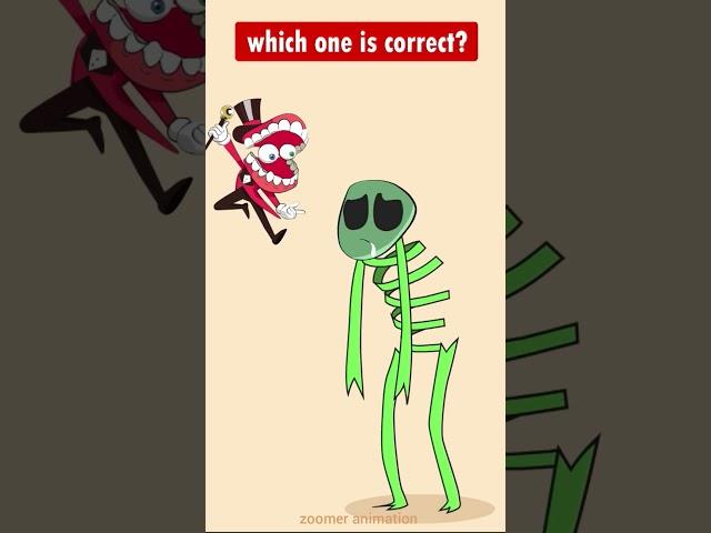 #Animation:  Which Gangle's Color is Your favorite?  The Amazing Digital Circus Part 2 #tadc