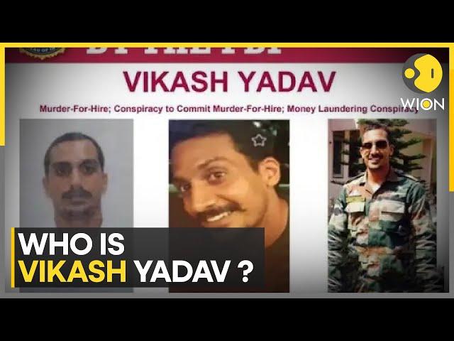 FBI Releases Wanted Poster For Vikash Yadav | World News | Latest English News | WION