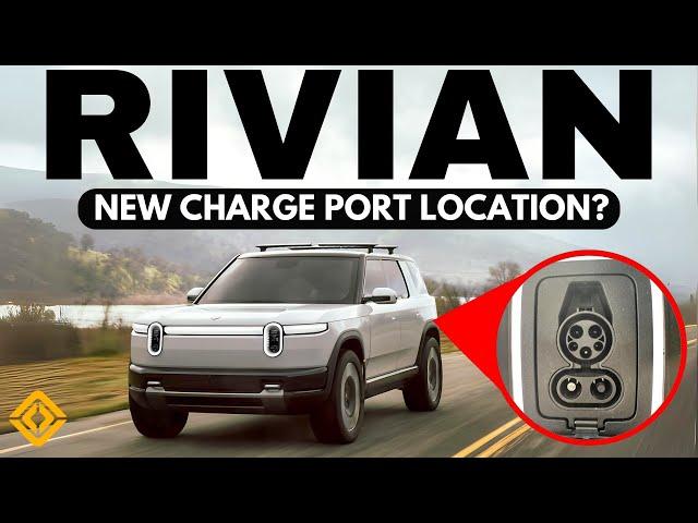 LATEST Rivian R1T, R1S, and R2 News | Rivian Changing their Charge Port Location and MORE