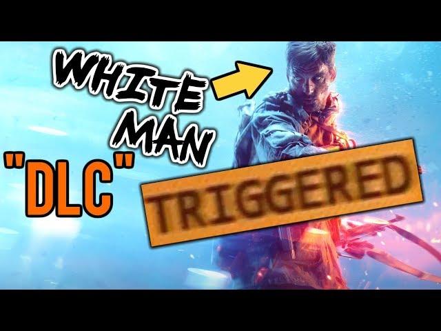 EA's Censorship in BFV of "WHITE MAN" & "DLC"