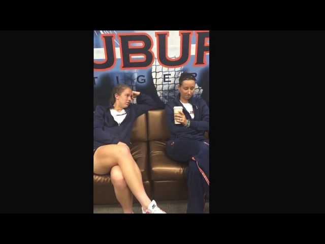 Prematch Senior interview with Jackie