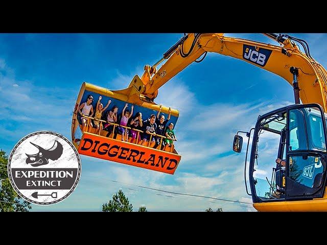 The History of The Weird Construction Theme Park: Diggerland | Expedition Extinct