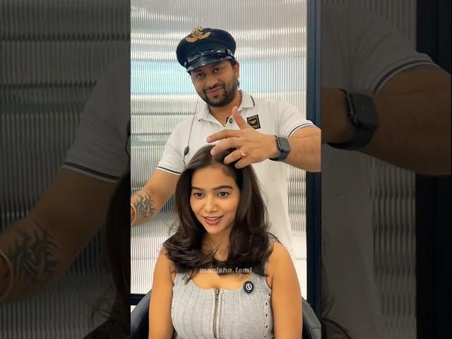 Manisha Rani new look  #shorts #manisharani #transformation #hairstyle #viral