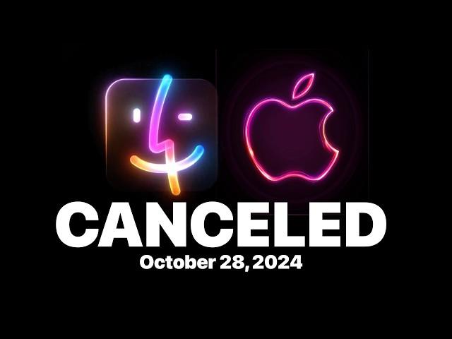 SHOCK Apple event, Canceled products, & iPhone Update!