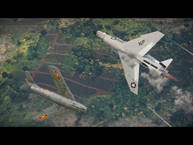 Victory in Dispute - Unraveling the F-8 Crusader’s First Claim