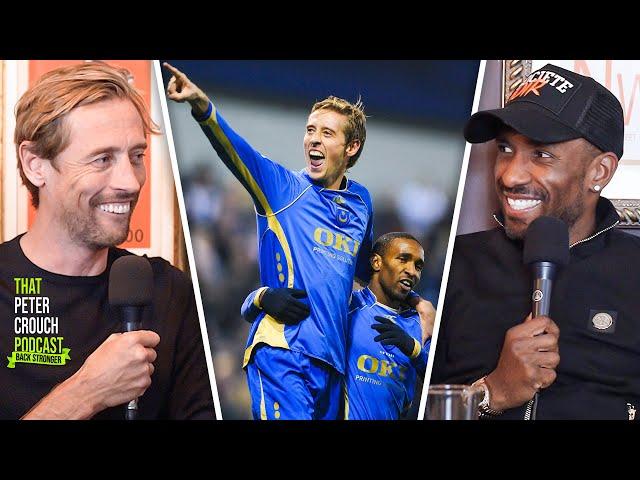 'Harry Redknapp Will Love This!' Peter Crouch & Jermain Defoe