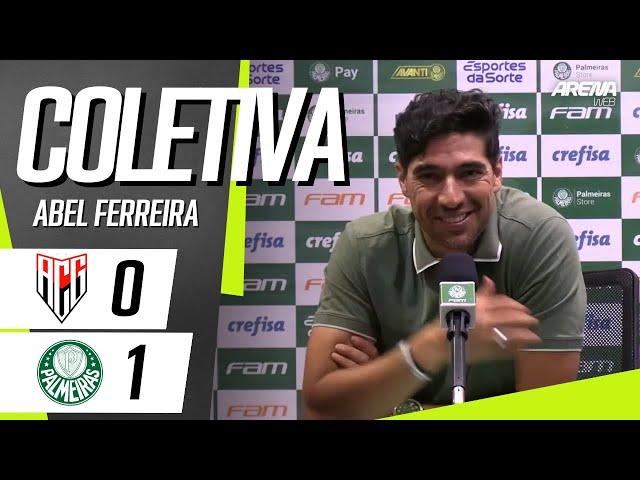 COLETIVA ABEL FERREIRA | AO VIVO | Atlético-GO x Palmeiras - Brasileirão 2024