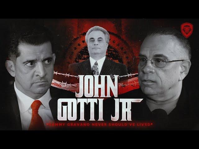 “Should’ve Had Him Killed” - John Gotti Jr Finally OPENS UP On His Father, Gravano & Gambino Family