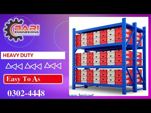 Warehouse Racks | Storage Racks | Industrial Storage Racks | Racks in Gujranwala | 0302-4448392