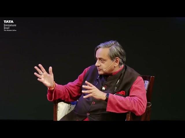 Launch of Dr Shashi Tharoor's Ambedkar : A life at Tata Literature Live! - The Mumbai